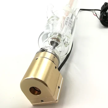 SPT laserové trubice TR75 CO2 laserové trubice S Červeným Ukazovateľ Dia 80mm dĺžka 1080mm 60w pre laserové rytie stroj stroj
