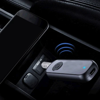 Bezdrôtový Adaptér Bluetooth Prijímač 3,5 mm Jack o pre Auto, PC, Slúchadlá, Mikrofón 3.5 Bluetooth 5.0 Receptor