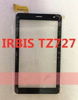 Nový 7 palcový IRBIS TZ727 Tablet Externé Kapacitný Dotykový Displej Digitalizátorom. Panel Výmenu Snímača POLOVICE Dotyk TZ-727