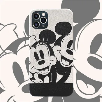 Disney pôvodné telefónne prípade je vhodné pre iPhone 7/8/8P/X/XRXS/XSMAX/11/12/Pro/minPhone Mickey puzdro