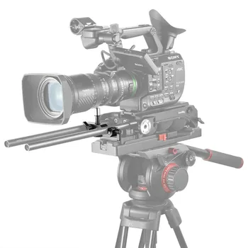 SmallRig 15 mm LWS Objektív Podporu pre Fujinon MK18-55mm a MK50-135 mm T2.9 Objektív pre Sony E-Mount) 2151