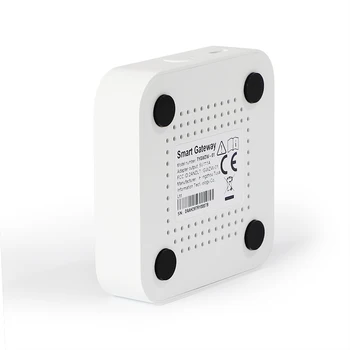 Bezdrôtové Tuya ZigBee Bránou Hub Smart Home Zariadenia Podporu pridať APLIKÁCIU Gateway Smart Light Control ZigBee 3.0 Diaľkový ovládač