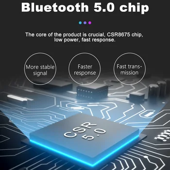 Tebe 120 M Dlhý Rad Bluetooth Prijímač Vysielač LCD Displej aptX Nízku Latenciu Bezdrôtové Audio Adaptér 3,5 mm Aux SPDIF