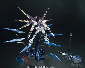 Pôvodné MG 1/100 Gundam Model ZGMF-X20A ŠTRAJK Slobody PLNÝ PRASKLA REŽIM GUNDAM SEED DESTINY Mobile Suit Deti Hračky BANDAI