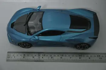 1:18 Diecast Model pre ARCFOX-GT 2019 Modré Športové Auto Zliatiny autíčka Miniatúrne Kolekcia Dary BAIC ARCFOX GT