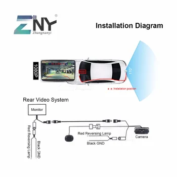 Auto Video, Parkovací Senzor, Parkovacia Kamera S 2 Senzory, Auto Alarm Zadnej Strane Radar Pomoc Zálohu Systému, Fotoaparát