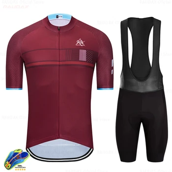 Scottes 2020 Cyklistické Nastaviť Triatlon Cyklistické Oblečenie Priedušná Horské Cyklistické Oblečenie, Obleky Ropa Ciclismo Verano RAUDAX