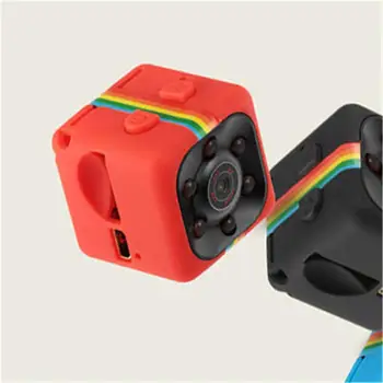 Sq11 Mini Kamera pre Domácnosť Cam Monitor Bezdrôtový 1080P 200Mah Detekcia Pohybu Home Security Nočné Videnie Cam