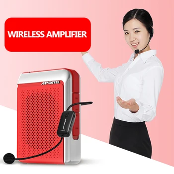 UHF Megaphone 30W Bezdrôtový Zosilňovač Hlasu 4000 mAh Big Power Bluetooth Mic Prenosné Slúchadlá s Mikrofónom Podpora Výučby Triedy