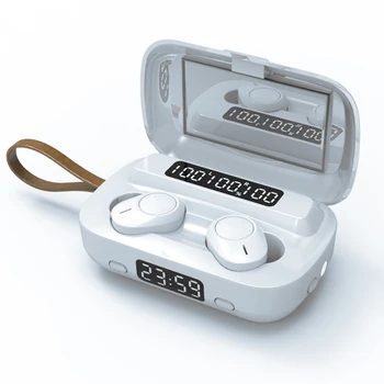 Hot Predaj Nových M13 Bluetooth 5.0 Slúchadlá Plnenie Box Bezdrôtové Slúchadlá Športové Vodotesné Slúchadlá Slúchadlá S Mikrofónom