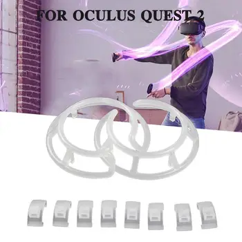 VR Radič Fixer Nárazník Pre Oculus Quest 2 VR Headset Gamepad Pre Oculus Ochranné Držiteľ VR Príslušenstvo Quest2 Zvládnuť Nové