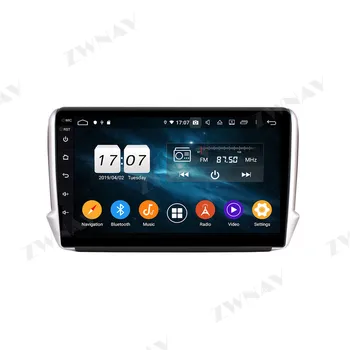 4G128G Android 10.0 obrazovke Auto Multimediálne DVD Prehrávač pre Peugeot PG208 2008-2020 WiFi GPS Navi Auto Rádio Stereo Hlava jednotky