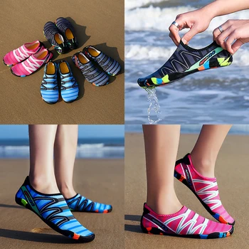 Pán Co Unisex Tenisky Plávanie Topánky Rýchlo Sa Odparujúci Aqua Topánky A Deti Topánky Vody Zapatos De Mujer Na Pláži Mužov Topánky