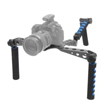 DSLR filmového umenia Systém Skladacie Rameno Namontujte Stabilizácia Stabilizátor pre Canon 5D Nikon D7200 Sony A7 ZRKADLOVKY Panasonic
