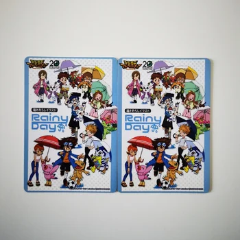 9pcs/set Digimon Dobrodružstvo Digitálne Monster Digimon Hobby, Zberateľstvo Hry Anime Zbierku Kariet