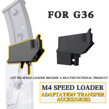 Taktické Vybavenie M4 BB Rýchlosť Loader Converter Adaptér na Prispôsobenie AK G36 MP5 Časopis pre Lov Paintball Airsoft Príslušenstvo