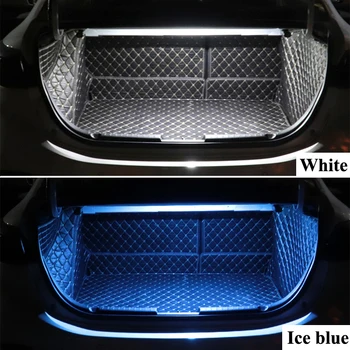 Top Kvalita Canbus LED Pre Hyundai i30 FD GD PD PDE PDEN (2007-2020) Auto Dome zrkadlo na líčenie Lampa Interiéru čitáreň Svetla Kit