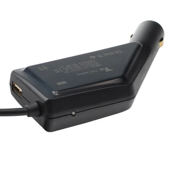 Vonkajšie Dual-Batériu, Nabíjačku do Auta pre DJI Mavic Pro s USB Port, Diaľkový ovládač Časti Rýchle Nabíjanie Inteligentných