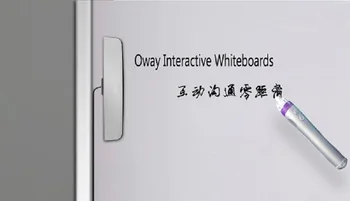 Vysoko Presné Ultrazvukové Prenosné Interaktívne Tabule Citlivé Pero pre Smart Vrecku Biela tabuľa Oway Elektronické Dosky WB4700
