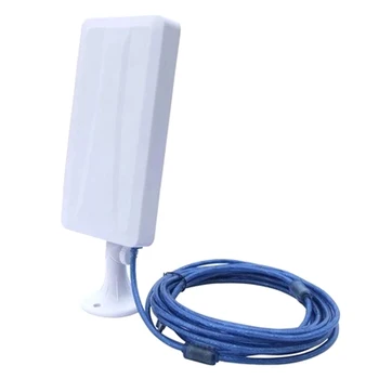 Dlhý Rad WiFi Extender Bezdrôtové Vonkajšie Router Repeater WLAN Antény Signál Booster @M23