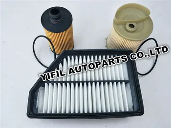 Olejového Filtra+Vzduchový Filter+Motorovej Nafty Filter Pre Ssangyong Korando 2.0 L Nafty Auto