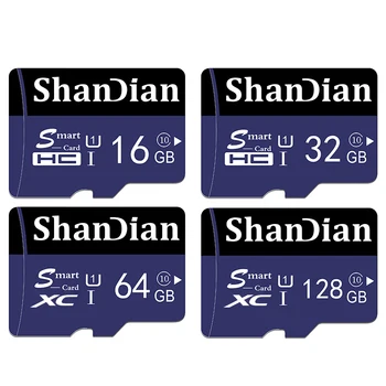 Shandian Reálne možnosti Orange Micro sd karty, vysoká rýchlosť 32 GB, 16 GB 8 GB 4 GB pamäťové karty zadarmo kartu adaptér balík