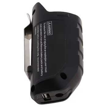 USB Adaptér Nabíjačky, Náhradné Puzdro Pre BOSCH Professional Li-ion Batéria O 10,8 V/12V BHB120 P0RE