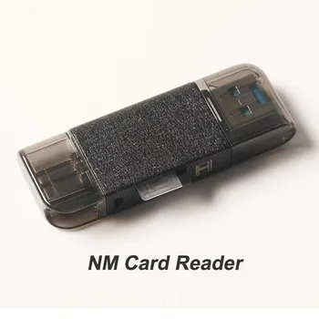 Chytrý Telefón Nano Pamäťovú Kartu NM Karty Pre Huawei P40 Pro/+ / P30 Pro Nova 6se/5z/ 5i /5 Pro S USB3.1 Gen 1 TypeC NMCard Čitateľa