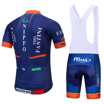 2020 Orange VINI cyklistického TÍMU jersey 20D cyklistické šortky vyhovovali Ropa Ciclismo pánske letné rýchle suché PRO požičovňa Maillot oblečenie Nohavice