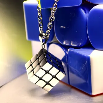 Nový Náhrdelník 3x3 magic cube/Náhrdelník trojuholník 3x3 Nehrdzavejúcej ocele Magic Cube Náhrdelník Pre Cubero je Dar