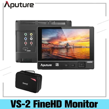 Aputure VS-2 FineHD LCD Oblasti digitálnych monitorov 7inch HD V Obrazovke VS-2 FineHD pre DSLR Fotoaparát Videokamera