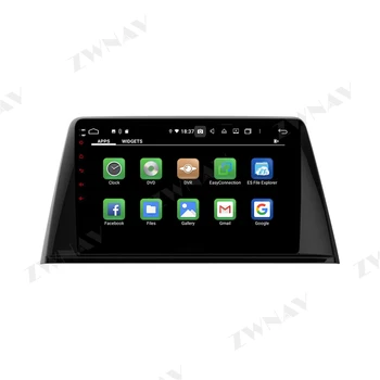 Carplay Android 10.0 obrazovke Auto Multimediálne DVD Prehrávač pre Peugeot PG308 2016-2020 auta GPS Navigácie Auto Rádio Stereo Hlava jednotky