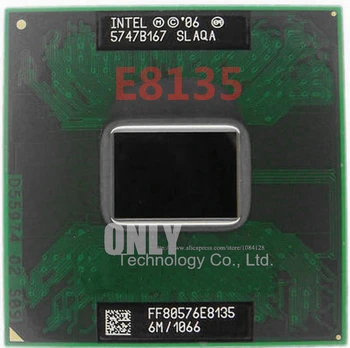 Doprava zadarmo Notebook CPU E8135 2.66/6M/1066 SLG8W Oficiálna verzia scrattered kusov