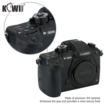 Anti-Scratch Fotoaparát Telo Nálepku Krytu Ochranca Kože Film Pre Panasonic Lumix DC-GH5 GH5 Anti-Prezentácia Dekorácie Tieň Čierna