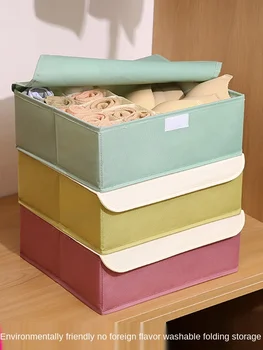 Tkaniny oblečenia úložný box zásuvky úložný box s vekom skladacia artefakt domácnosti, oblečenie, triedenie poľa trúba