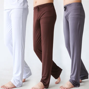 Veľkosti M-XXXL voľné tepláky jóga nohavice pre mužov alebo ženy pyžamo nohavice Bojových umení nohavice