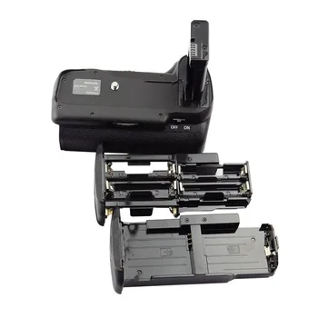 MB-D5500 D5500 D5600 Battery Grip + IR Diaľkové Ovládanie+ AA Batérie Solt pre Nikon D5500 D5600 Digitálny SLR Fotoaparát, EN-EL14.