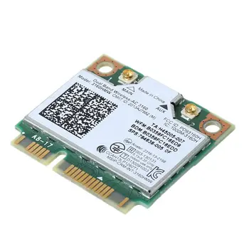 Mini PCI-e Wifi Bezdrôtové Notebook Karta Dual Band pre Intel 3160 3160HMW 802.11 ac