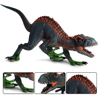Nové Simulačný Model Dinosaura Detí Jurský Tyrannosaurus Tyrannosaurus Velociraptor Hračka Dinosaur Zvierat Ploche Modelu