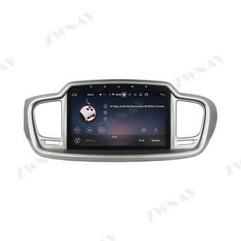 128GB Carplay 2 Din Pre Kia SORENTO 2016 Android 10 Obrazovke Auto Multimediálny Prehrávač Audio Rádio GPS Navi základnú Jednotku Auto Stereo