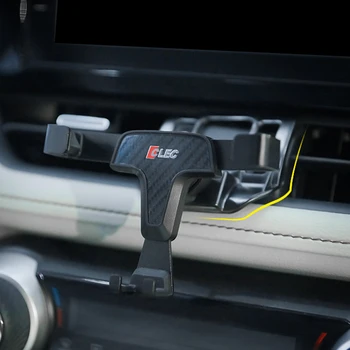 Telefón Držiak Pre Toyota RAV4 2020 Interiér, prístrojová doska Air Vent Auto, Mobil Držiak na Montáž Stojana Klip Pre Toyota RAV4 2019 2020