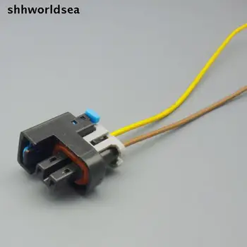 Shhworldsea 2ks 10pcs 50pcs 0.8 mm MFP mini Paliva Injektor Konektor tryska plug náhradné diely zásuvky