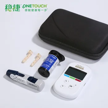 OneTouch Verio Flex hladiny Glukózy v Krvi Meter Glucometer a Testovacie Prúžky Ihly Cukru Monitor Diabetes Tester Domov Zdravotnícke pomôcky