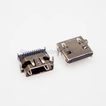 5 ks HDMI 19Pin Konektora pre Notebook doska vstavaná interface19P Dva Riadky PIN Potopiť Lode