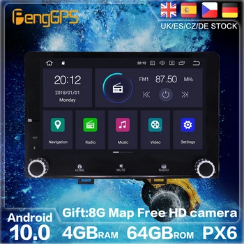 Android 10 PX6 Pre Kia RIO YB KX Kríž 2016 - 2020 GPS Navigácia, Auto Rádio Stereo Auto DVD Multimediálne Auto Hráč HeadUnit 2DIN