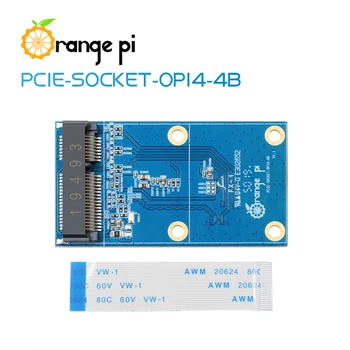 Orange Pi 4/4B Expansion Board PCIE Zásuvky Špeciálne Rozhranie Rada Vývoj Doska