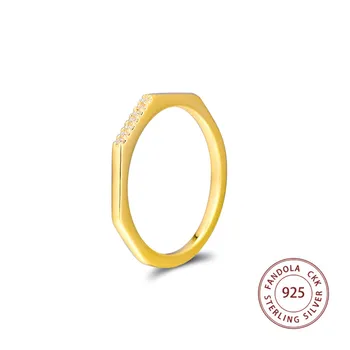 925 Sterling Silver Ring Žena Lesk Rôzne Krúžky pre Ženy, Svadobné Zásnubné Prstene Módne Šperky anillos