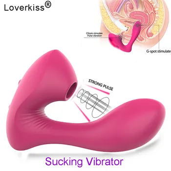 Stimulátor klitorisu Klitoris Bulík Vibrátor Masér Vibromasseur Femme Silencieux Vibrátor G-Spot Vibrátor pre Ženy, Dospelých, Sexuálne Hračky