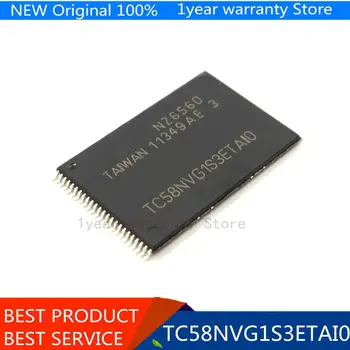 (1PCS) (2 KS) (5 KS) (10PCS) Nový, originálny TC58NVG1S3ETAI0 TC58NVG1S3ETA10 TSOP48 Pamäťový čip