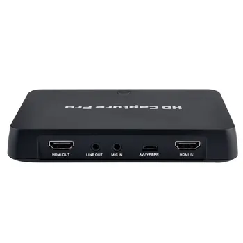 Ezcap295 HD Video audio capture pro, previesť HDMI/YPbPr-HDMI/USB Flash disk ,HDCP kód, 1080P pre herné zariadenia